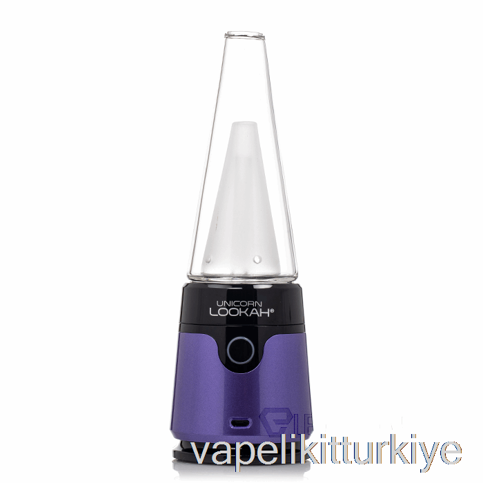 Vape Likit Lookah Tek Boynuzlu At Mor